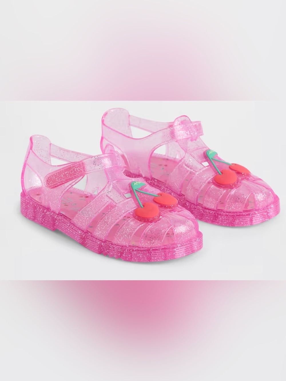 BabyGap Toddler Fisherman Sandals with Cherry Size 8